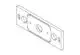 DORNBRACHT-Halter-ERSATZTEILE-091720195-157-x-5-5x-7-mm-09172019590 gallery number 1
